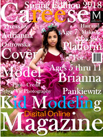 Careese Modeling Network Kid's Online Magazine 6/1/2018